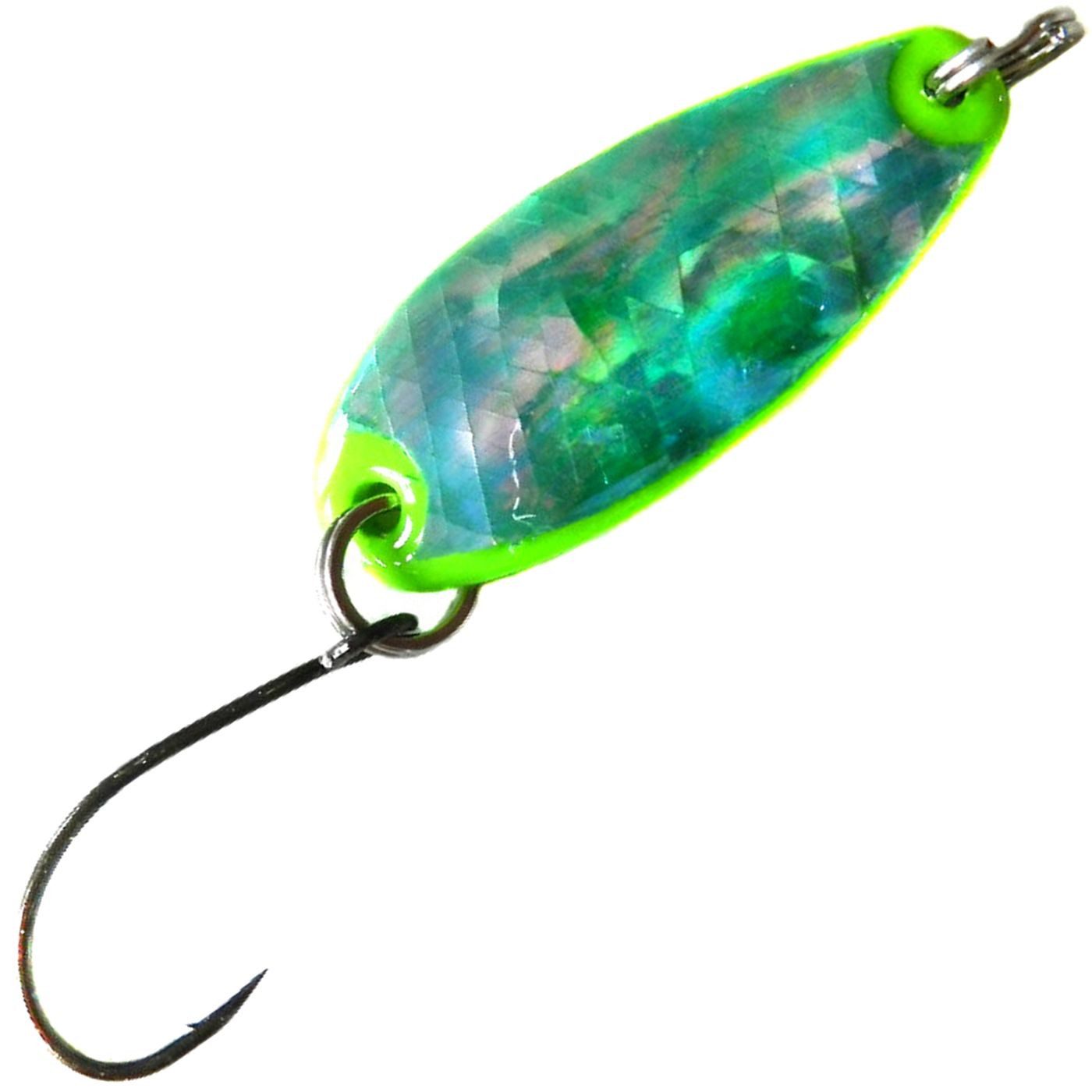 Kunstköder Paladin Trout Spoon perlmuttfarben - Forellenblinker