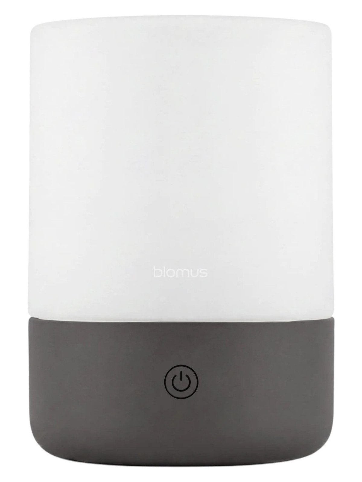 blomus Tischleuchte CALMA Mobile LED Leuchte granite gray S 13cm