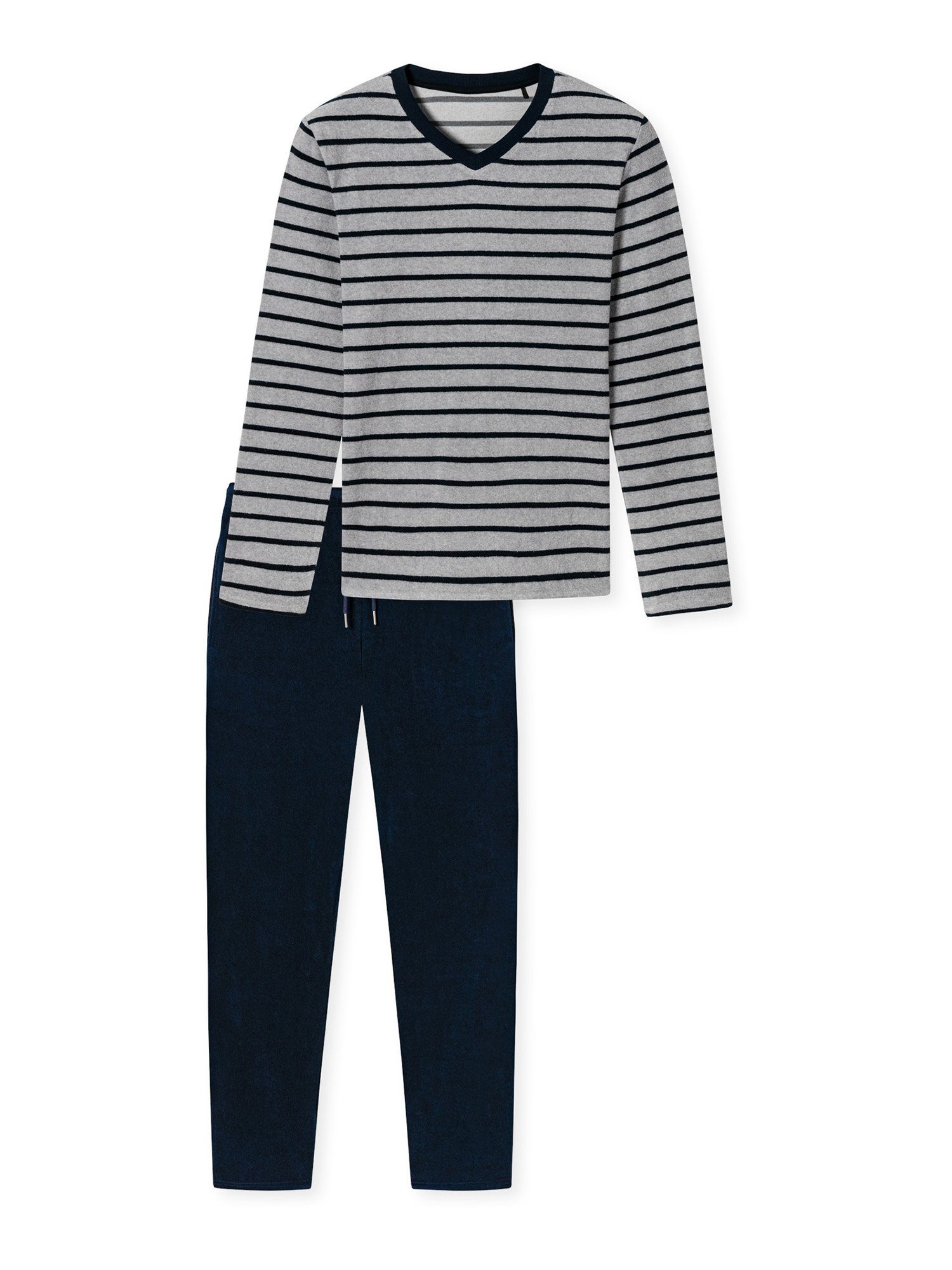 Schiesser Pyjama Warming Nightwear schlafanzug pyjama schlafmode