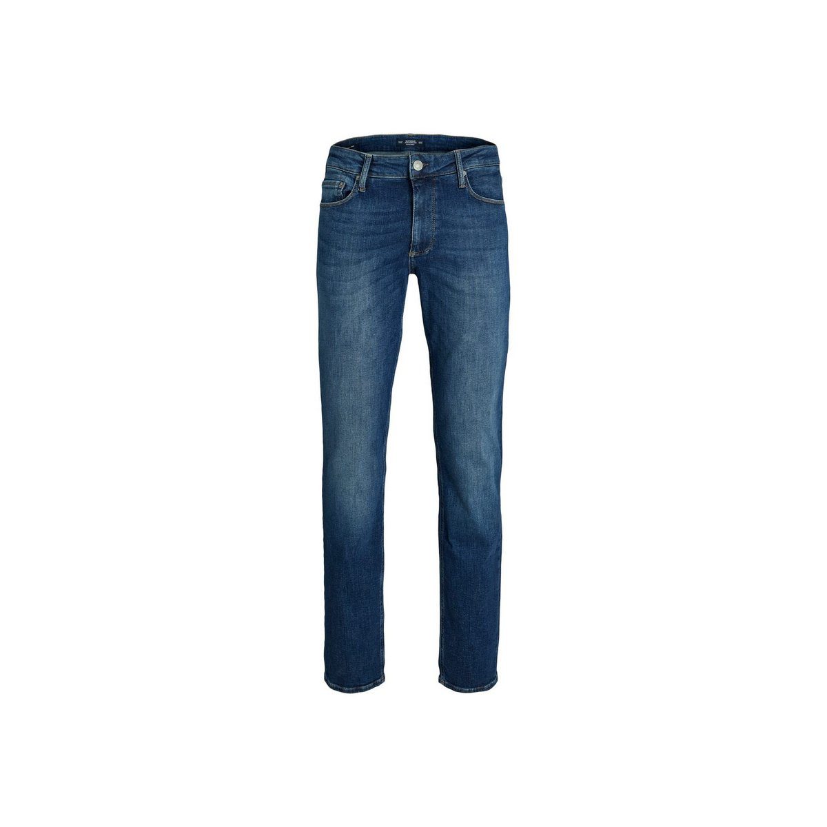 Jack & Jones 5-Pocket-Jeans blau (1-tlg)