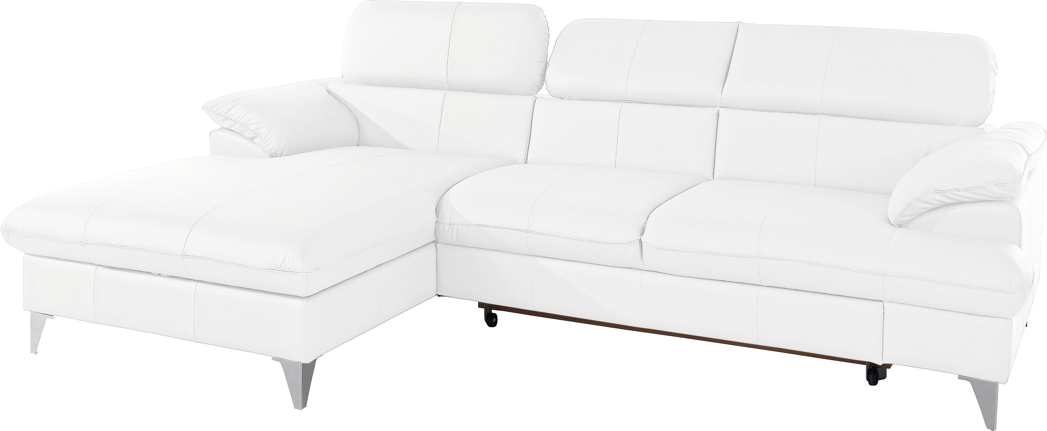 COTTA Polstergarnitur "Caluso L-Form", (2 tlg.), Set bestehend aus: Ecksofa günstig online kaufen