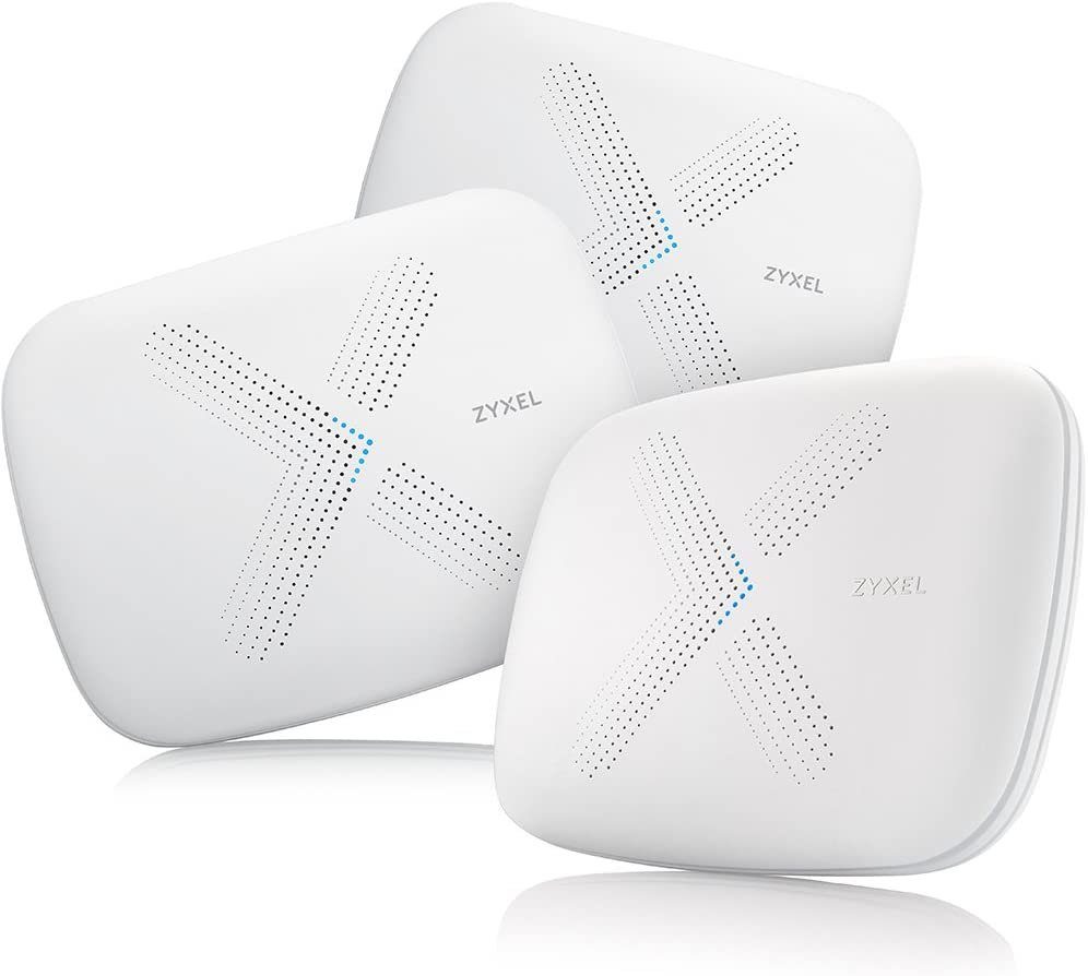 Zyxel Zyxel Multy X WSQ50 Tri-band Mesh WLAN System WSQ50 Zyxel AC3000 Reichweitenverstärker