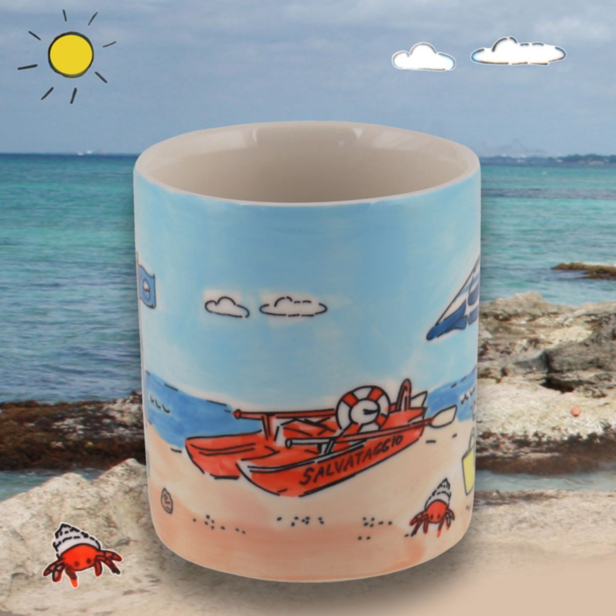 Mila Becher Mila Keramik-Becher Dolce Vita, Keramik