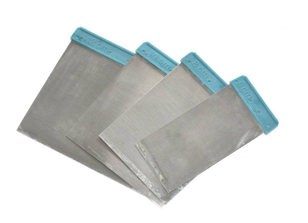 Nespoli Dichtungsschaber Nespoli Japan-Spachtelset Breiten: 5 cm, 8 cm, 10
