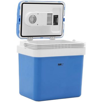 MSW Elektrische Kühlbox Elektrische Kühlbox12V/230V - 2-in-1-Gerät mit Warmhaltefunktion - 24L