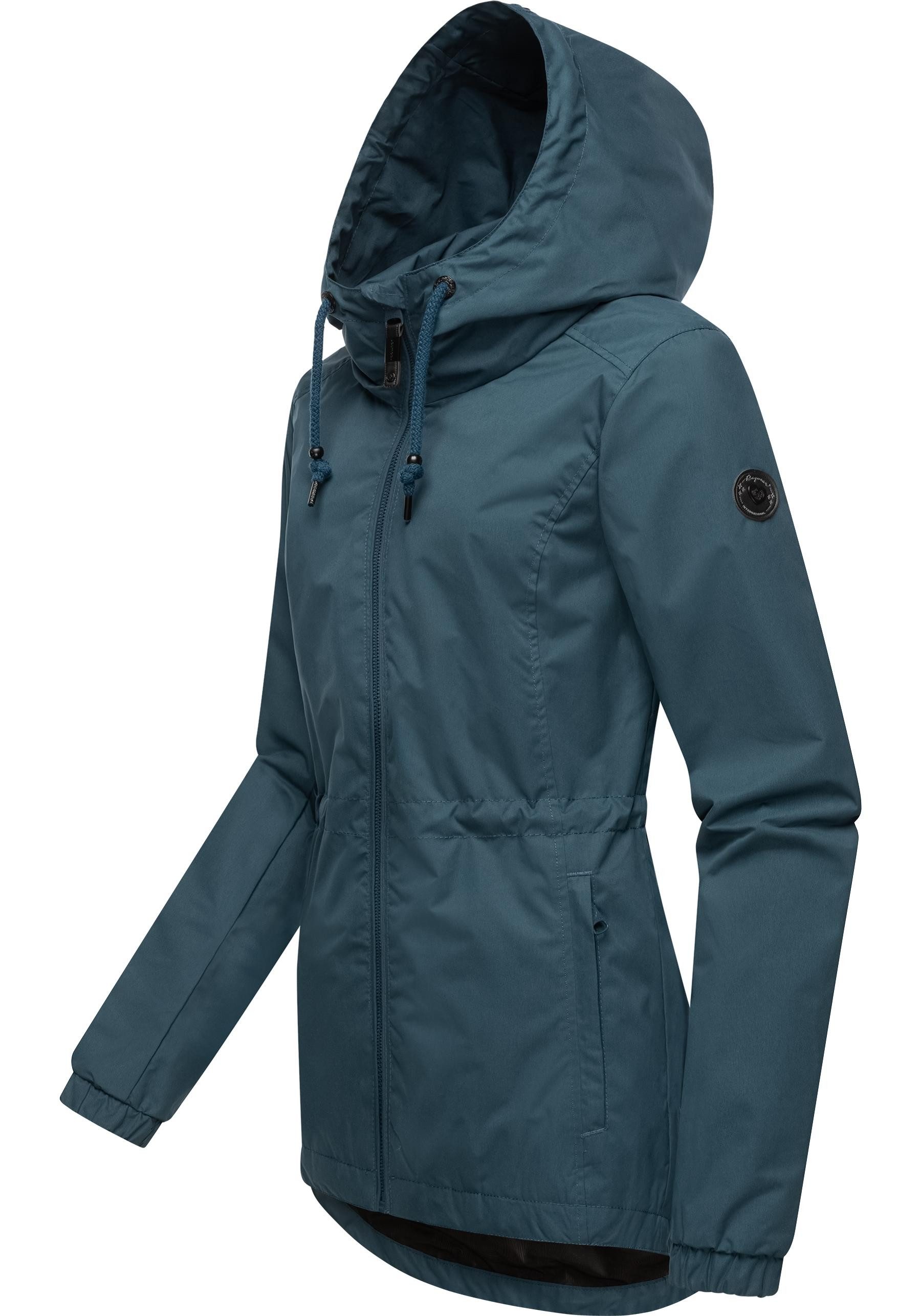 Ragwear Outdoorjacke "Danka", mit Kapuze, Wasserdichte Übergangsjacke mit g günstig online kaufen