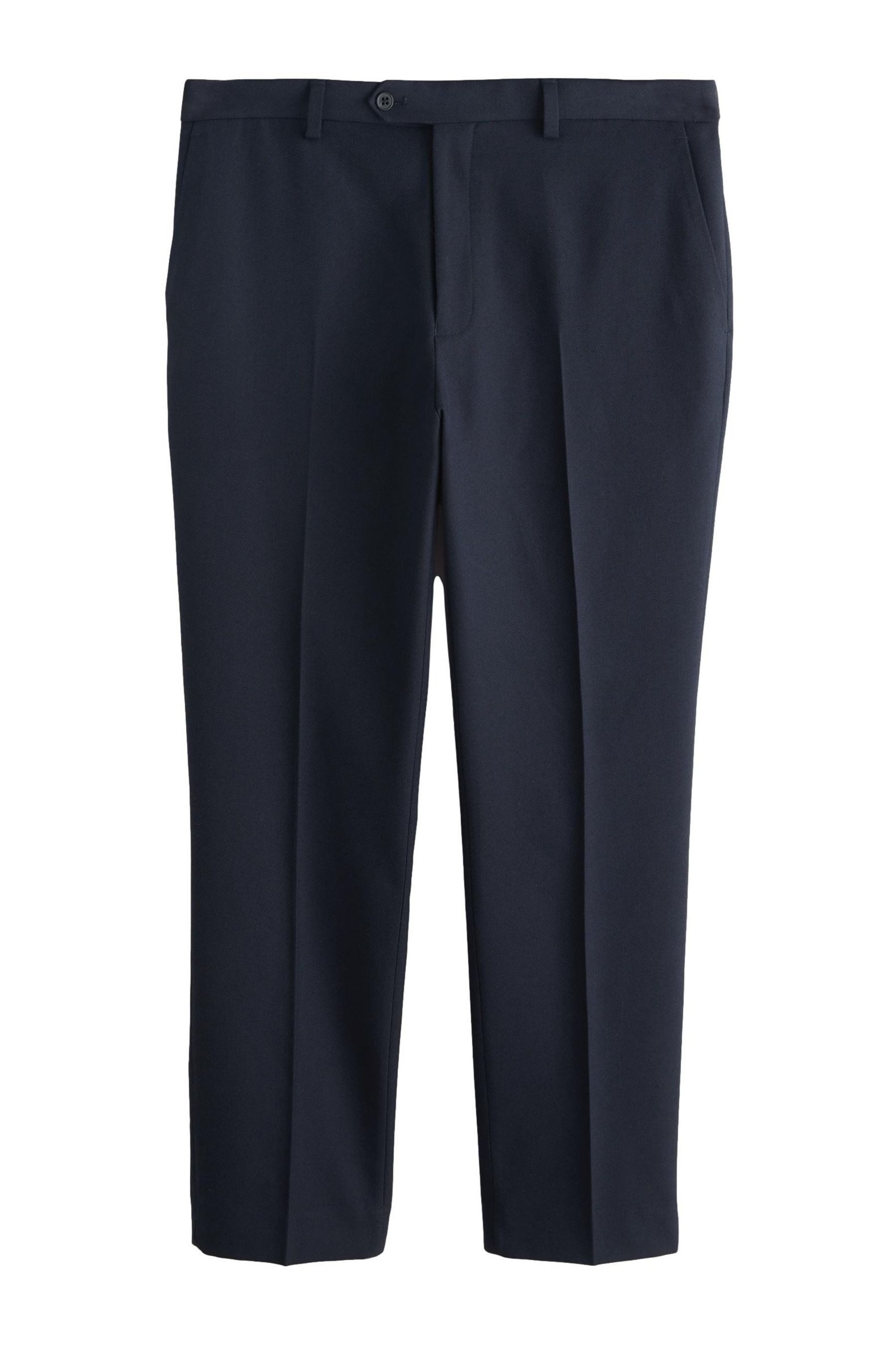 Anzughose Strukturierte Tailored Fit Anzughose