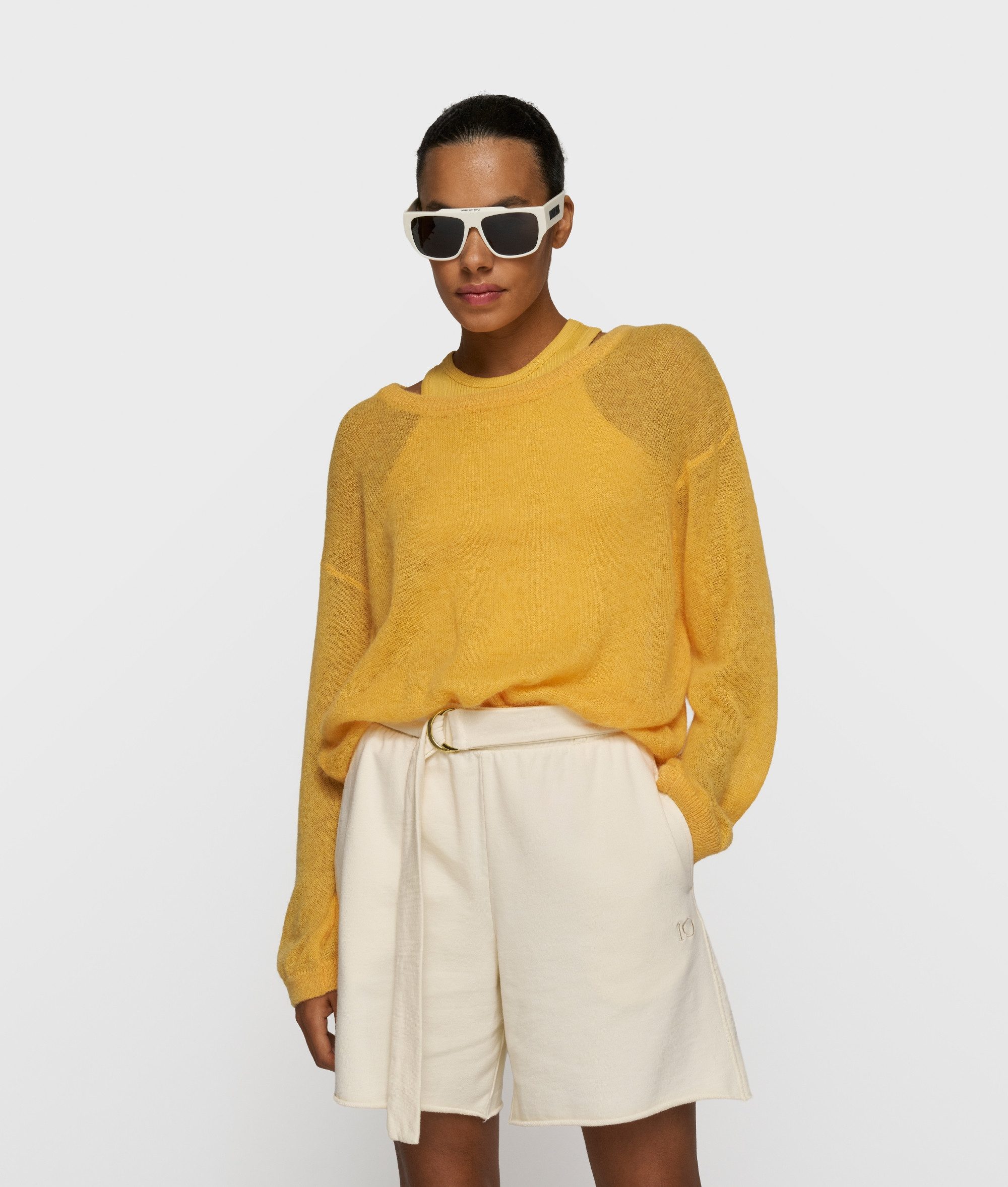10DAYS Rundhalspullover thin knit sweater günstig online kaufen