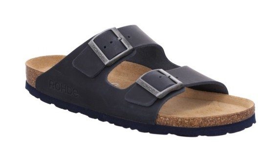 Rohde Grado Pantolette, Sommerschuh, Schlappen, Poolslides, ergonomisch gef günstig online kaufen