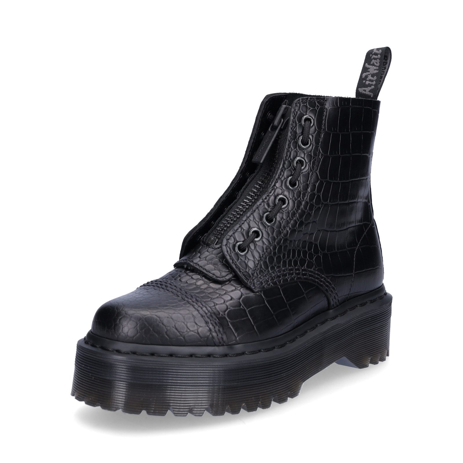 DR. MARTENS Dr. Martens Damen Schnürboot schwarz Schnürboots günstig online kaufen