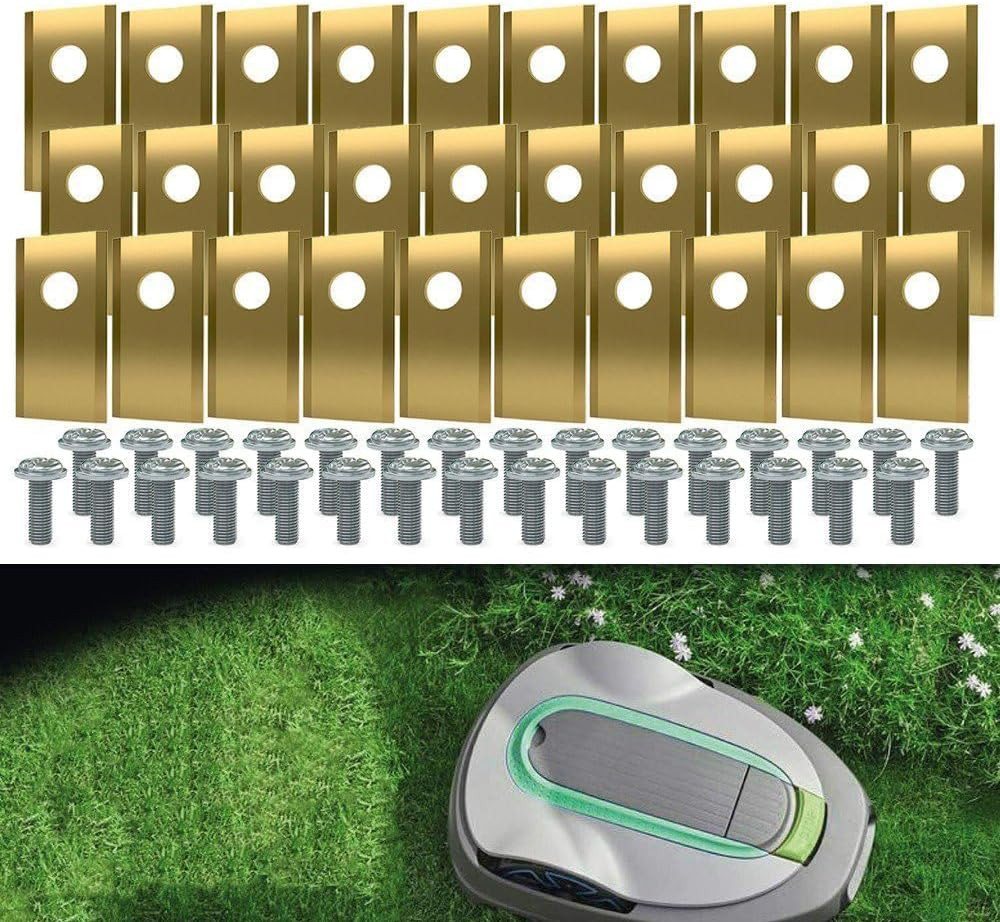 FELIXLEO Rasenmähroboter Ersatzmesser f... FELIXLEO Rasenmähroboter Ersatzmesser f...