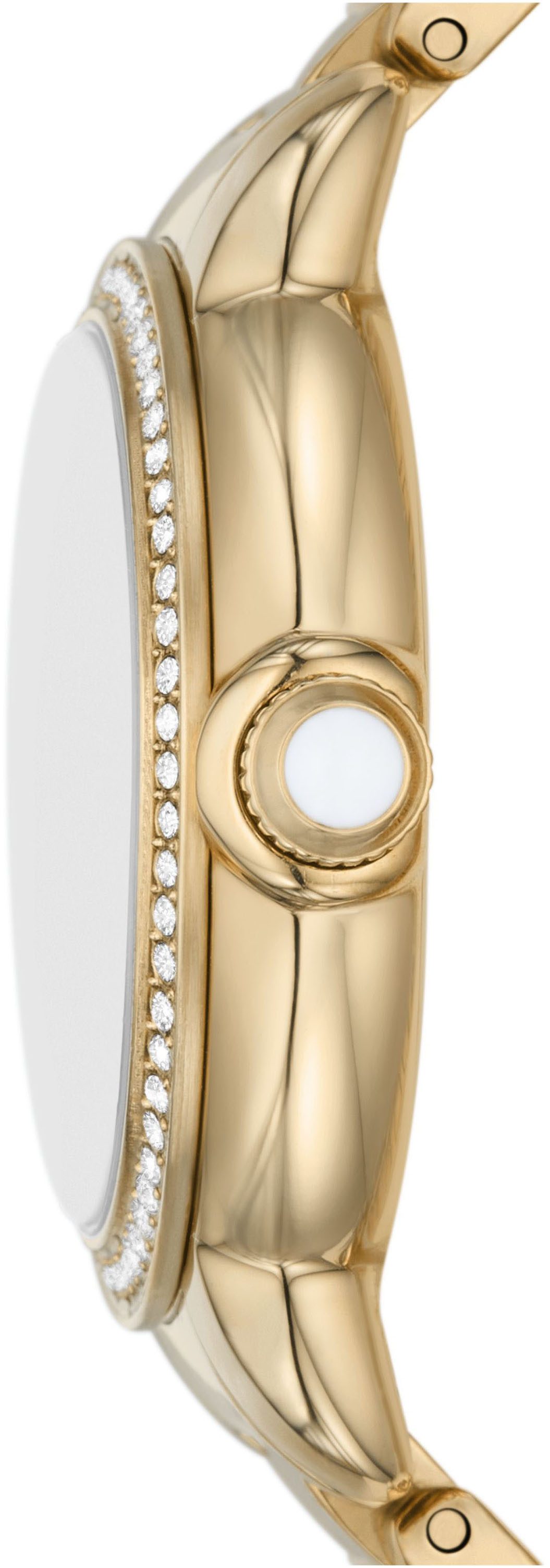 Emporio Armani Quarzuhr AR11609, Armbanduhr, Damenuhr, analog, Edelstahlarm günstig online kaufen