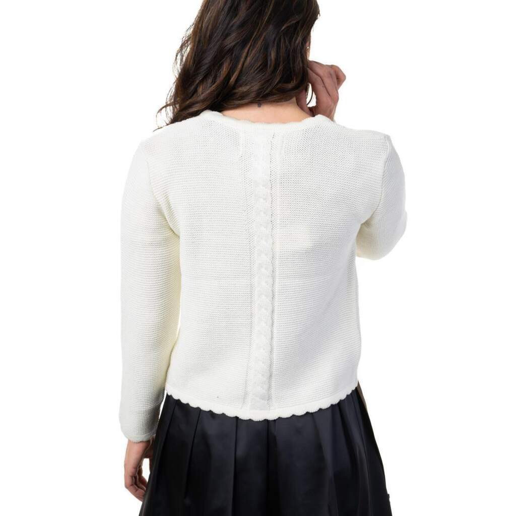 Trachtl Trachtenjacke JACKE - TRACHTENJACKE DAMEN IN WEISS (ORIGINAL TRACHT günstig online kaufen