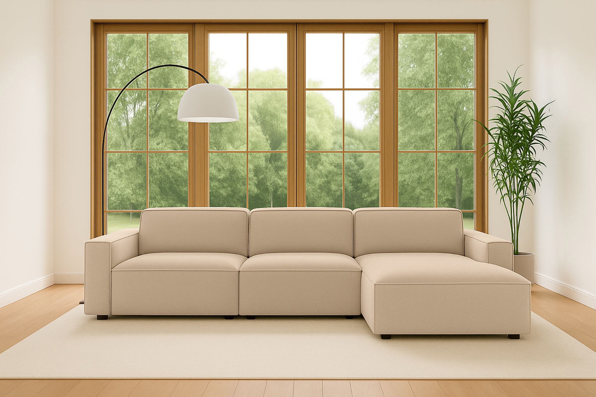Kaiser Möbel Ecksofa Ecksofa Cursal L-Form – modular, modern, unvergleichli günstig online kaufen