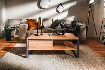 Finori Couchtisch Couchtisch Denver, Artisan Oak / anthrazit, Industrial Look (no-Set)