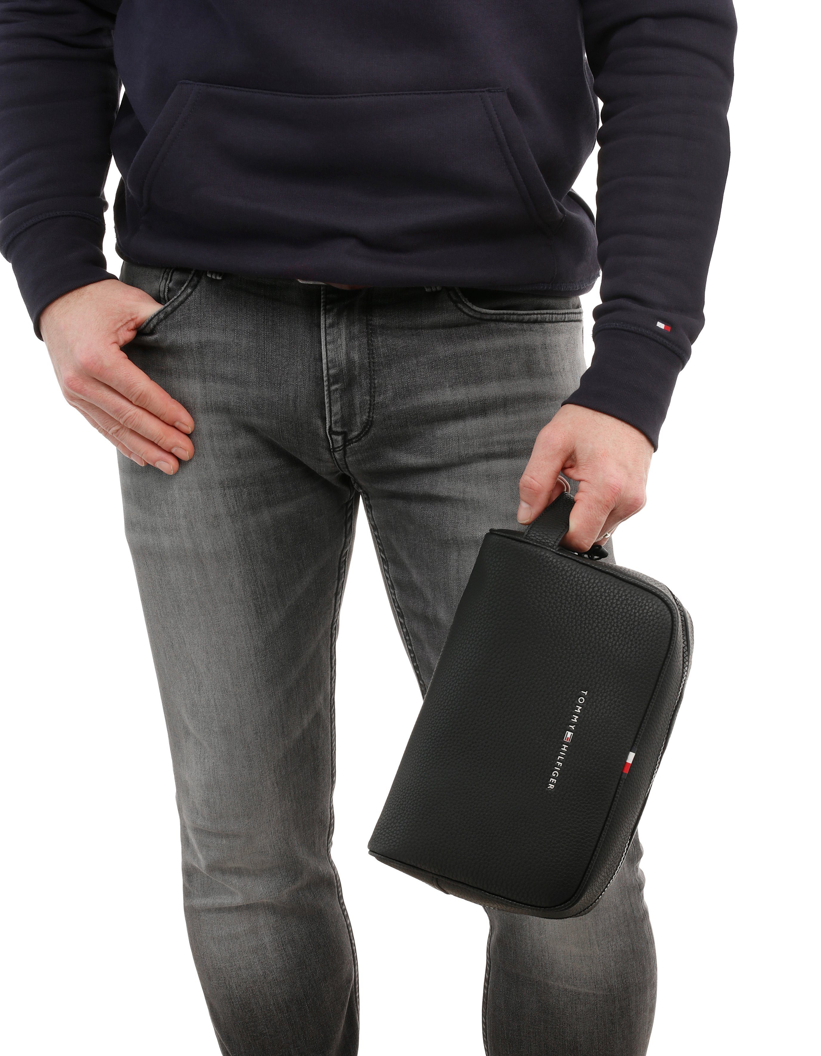 Tommy Hilfiger Kosmetiktasche ESSENTIAL PU WASHBAG, in schlichter Optik günstig online kaufen