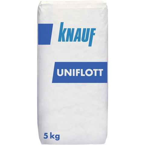 KNAUF Spachtelmasse Knauf Uniflott Spachtelmasse 5 kg