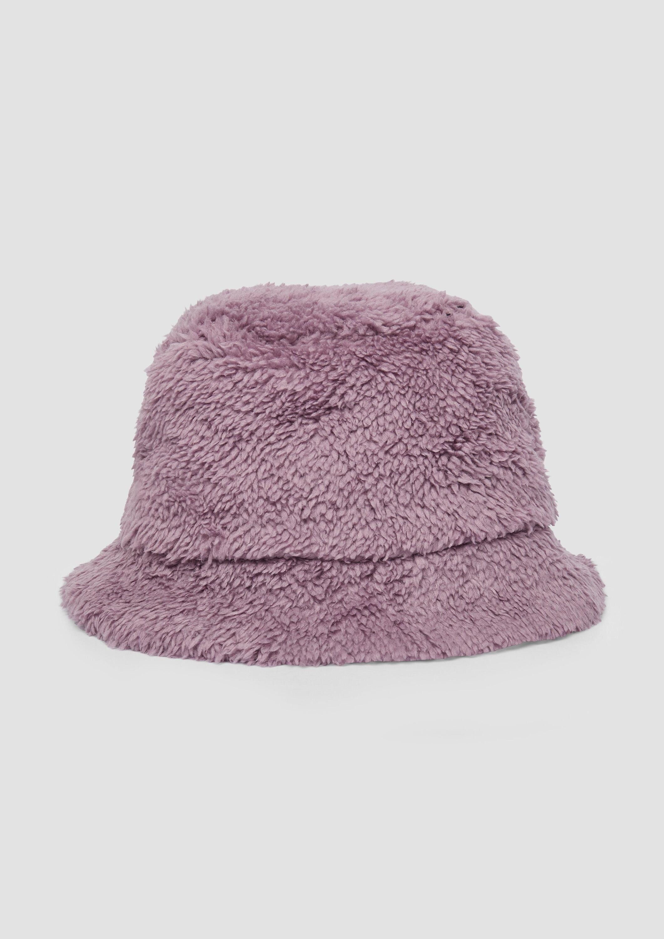 s.Oliver Filzhut Hut  Bucket-Wendehut aus Plüsch