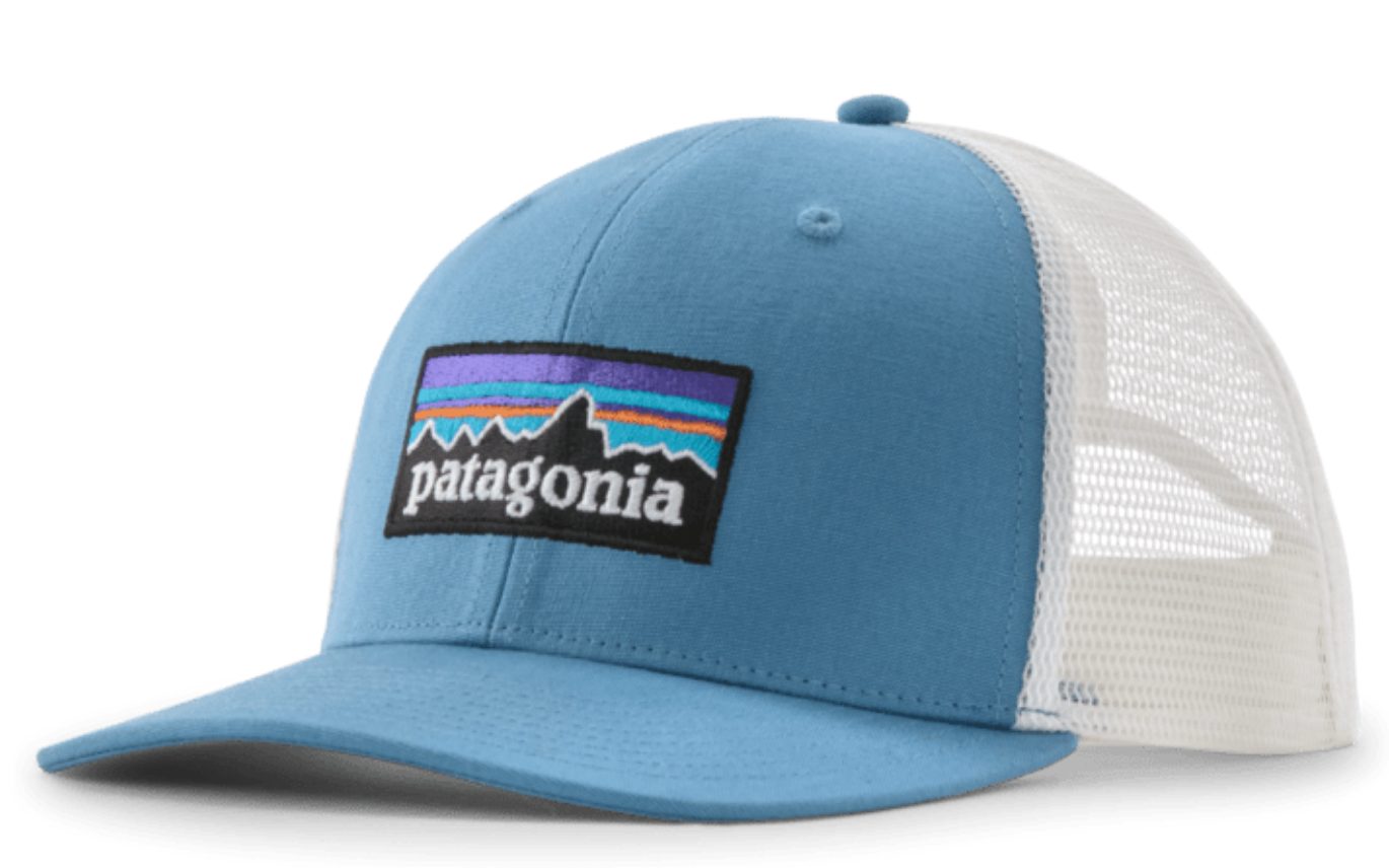 Patagonia Trucker Cap P-6 Logo Trucker Hat