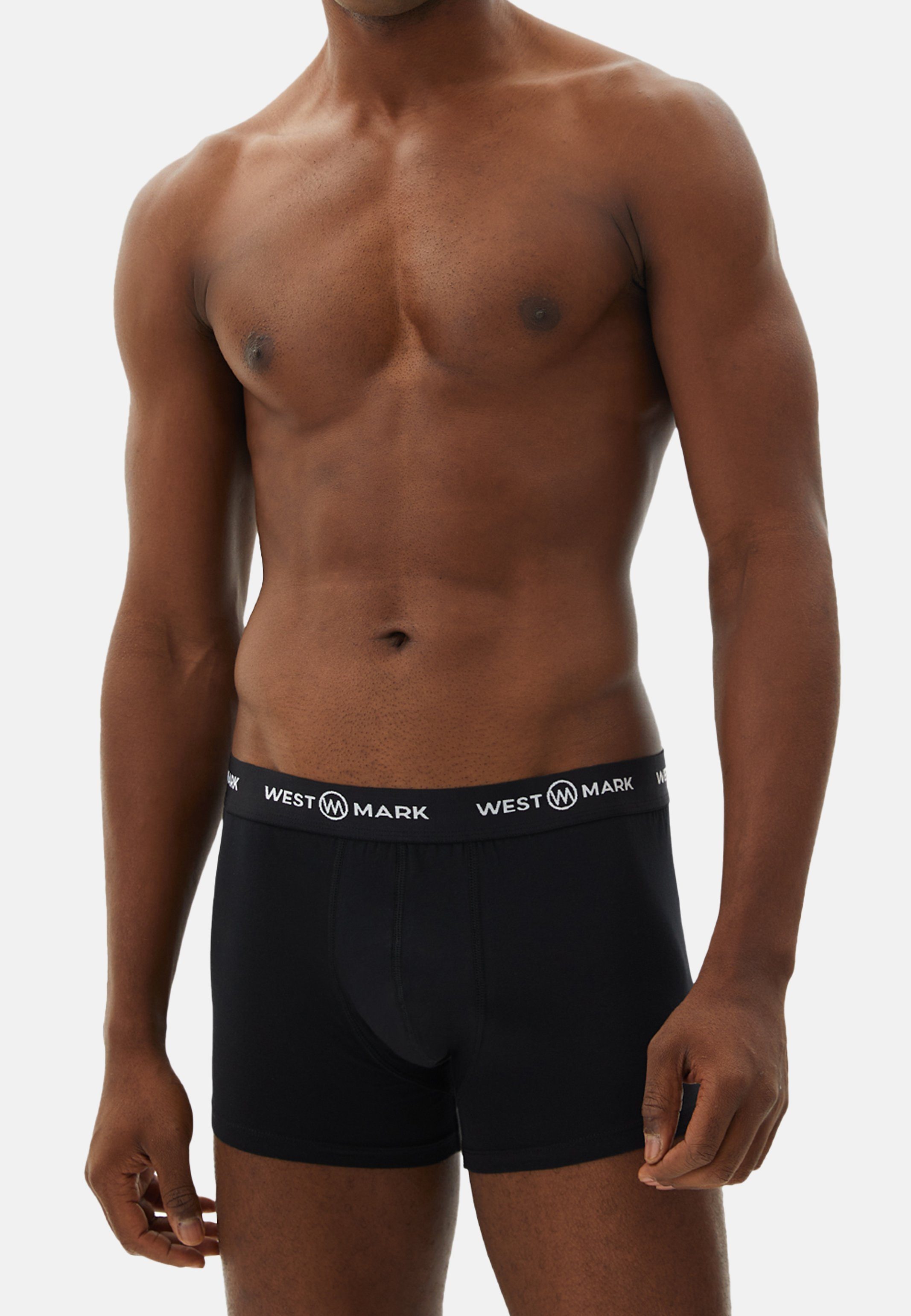WESTMARK LONDON Retro Boxer 3er Pack Oscar (Spar-Set, 3-St) Retro Short / Pant - Baumwolle - ohne Eingriff