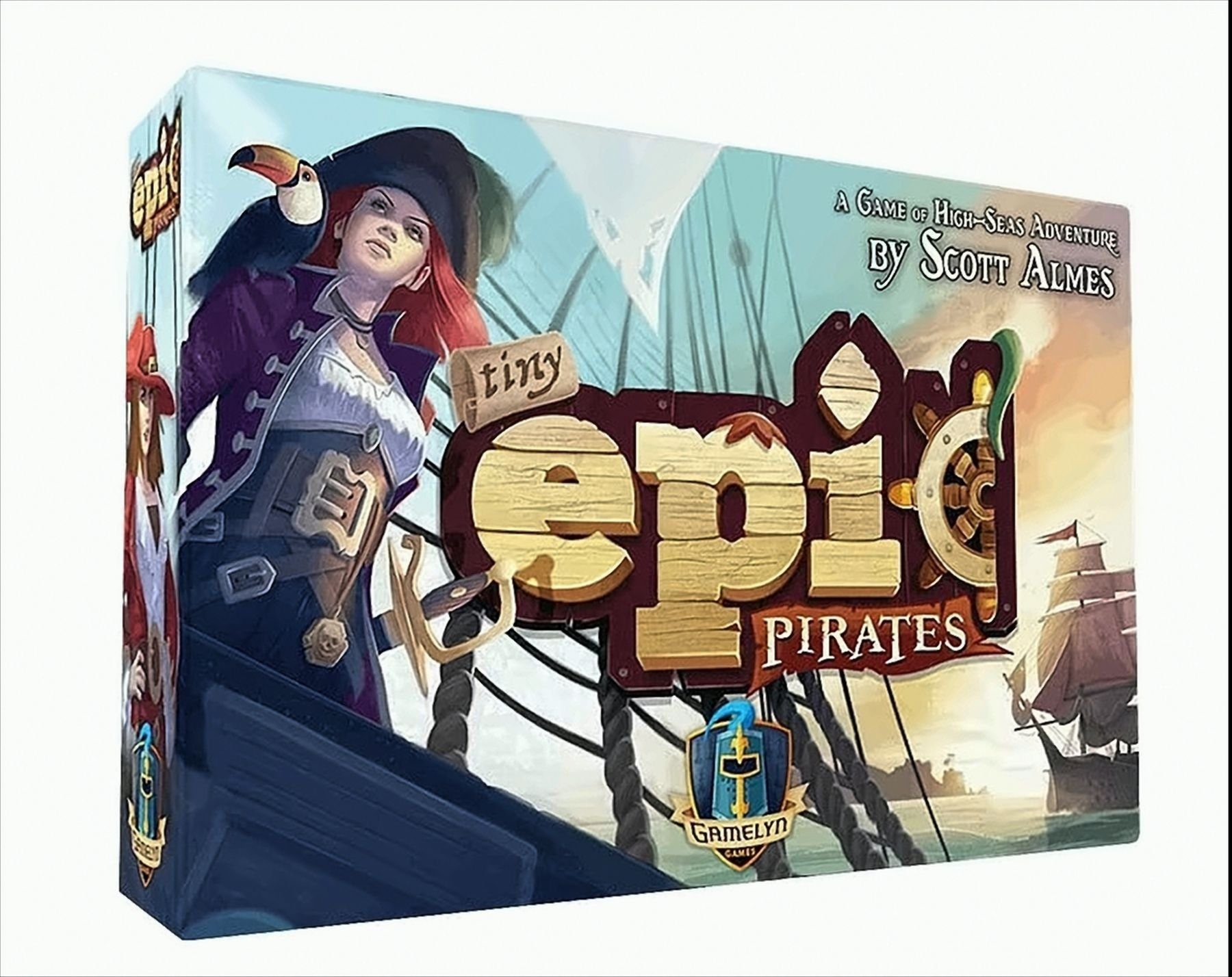 Asmodee Spiel Gamelyn Games - Tiny Epic Pirates