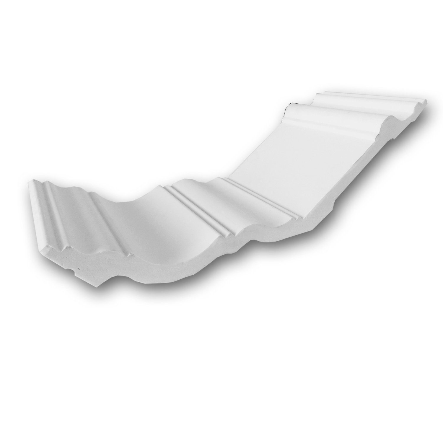 Orac Decor Deckenleiste 1 MUSTERSTÜCK S-C340 10 cm MUSTER der Eckleiste Zierleiste, Purotouch®, 1-St., 1 x MUSTERSTÜCK, 1 MUSTERSTÜCK Eckleiste Stuckleiste ca. 10 cm lang