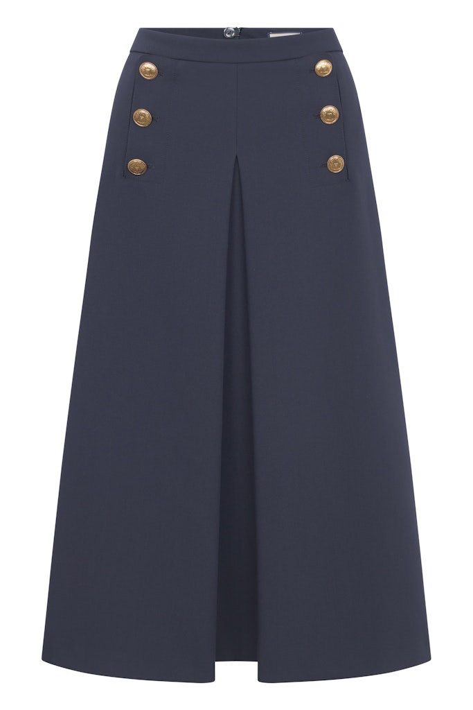 Seductive A-Linien-Rock Noelle Marine