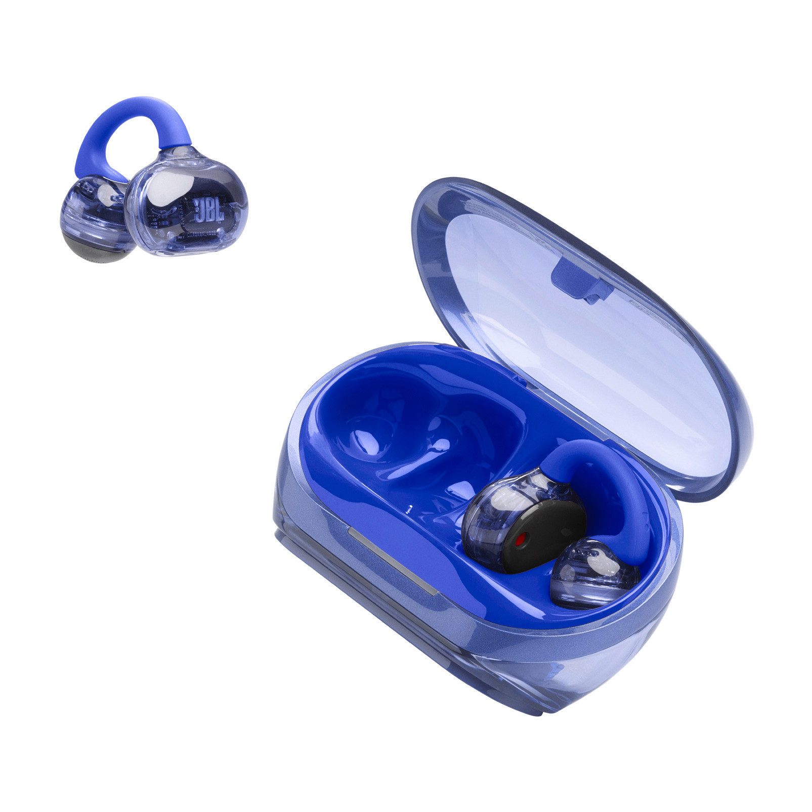 JBL Soundgear Clips Open-Ear-Kopfhörer (Freisprechfunktion, A2DP Bluetooth)