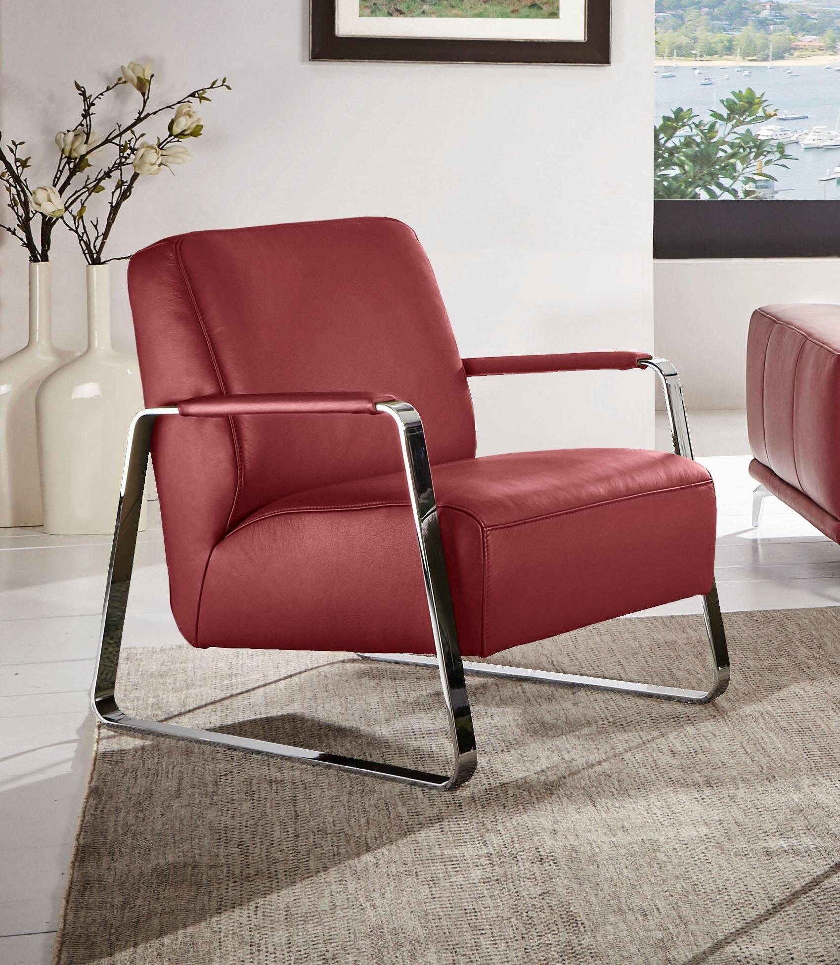 W.SCHILLIG Cocktailsessel quadroo Designsessel, Loungesessel, mit günstig online kaufen