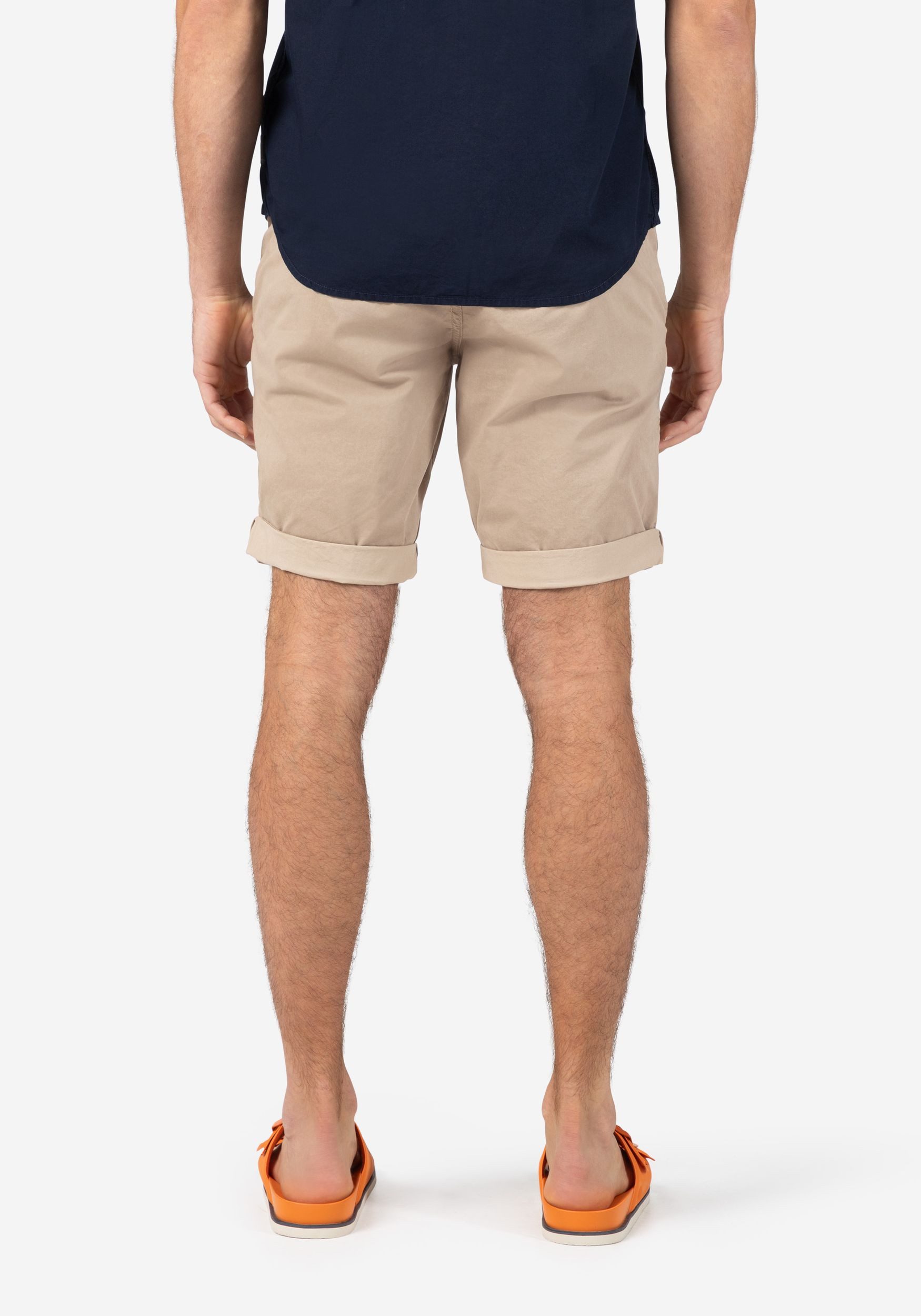 TIMEZONE Herren Chino Shorts SLIM JANNOTZ SHORT Mid Waist Slim Fit Blau Bei günstig online kaufen