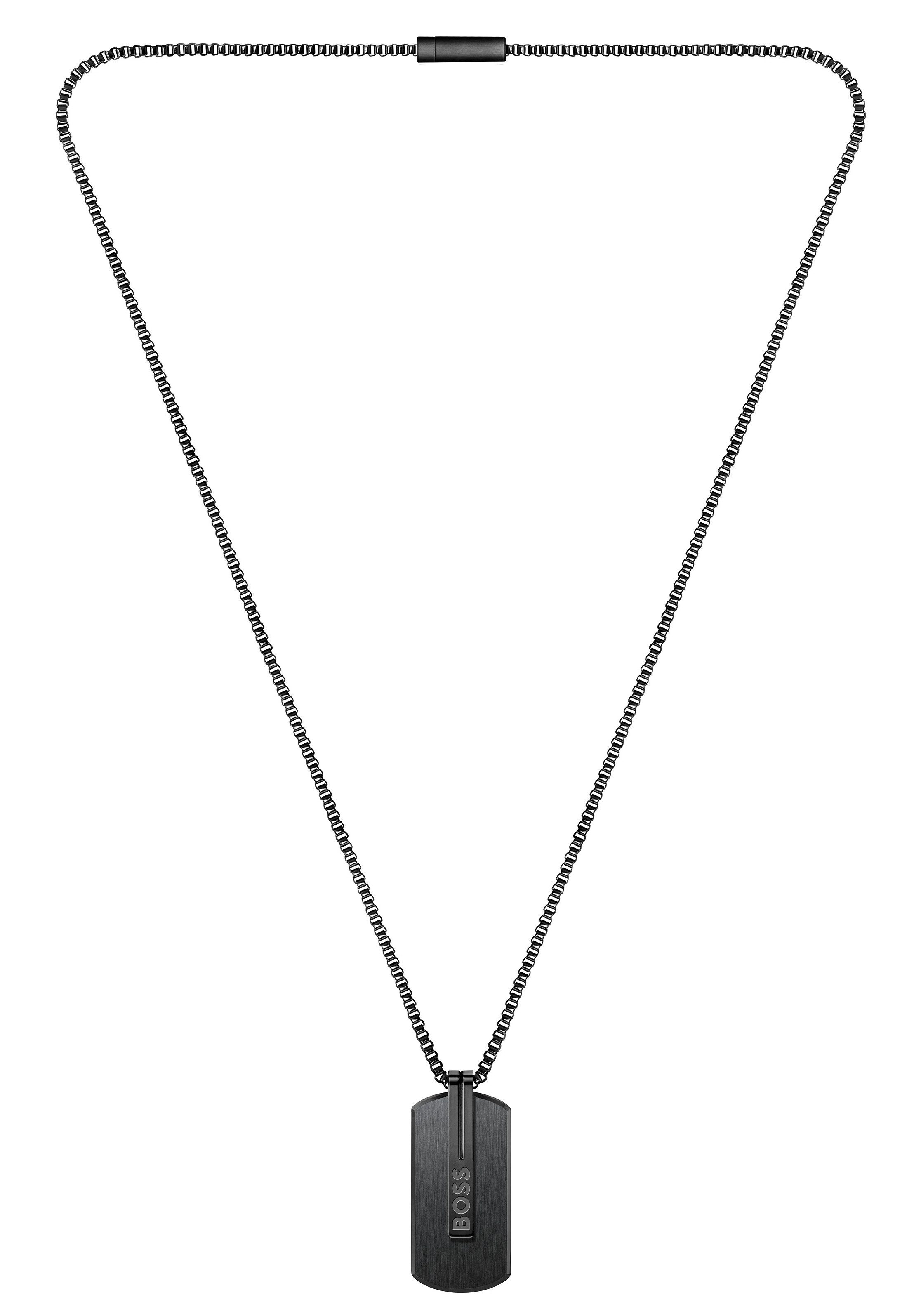 BOSS Kette mit Anhänger Ювелирные изделия Edelstahl Halsschmuck Venezianerkette ORLADO