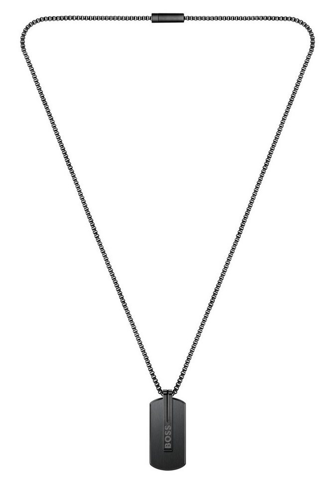 BOSS Kette mit Anhänger Schmuck Edelsta... BOSS Kette mit Anhänger Schmuck Edelsta...