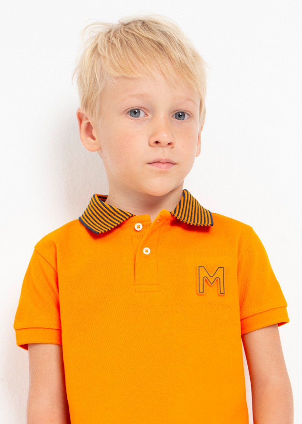 Mayoral Poloshirt Mayoral Poloshirt aus Baumwolle für Jungen