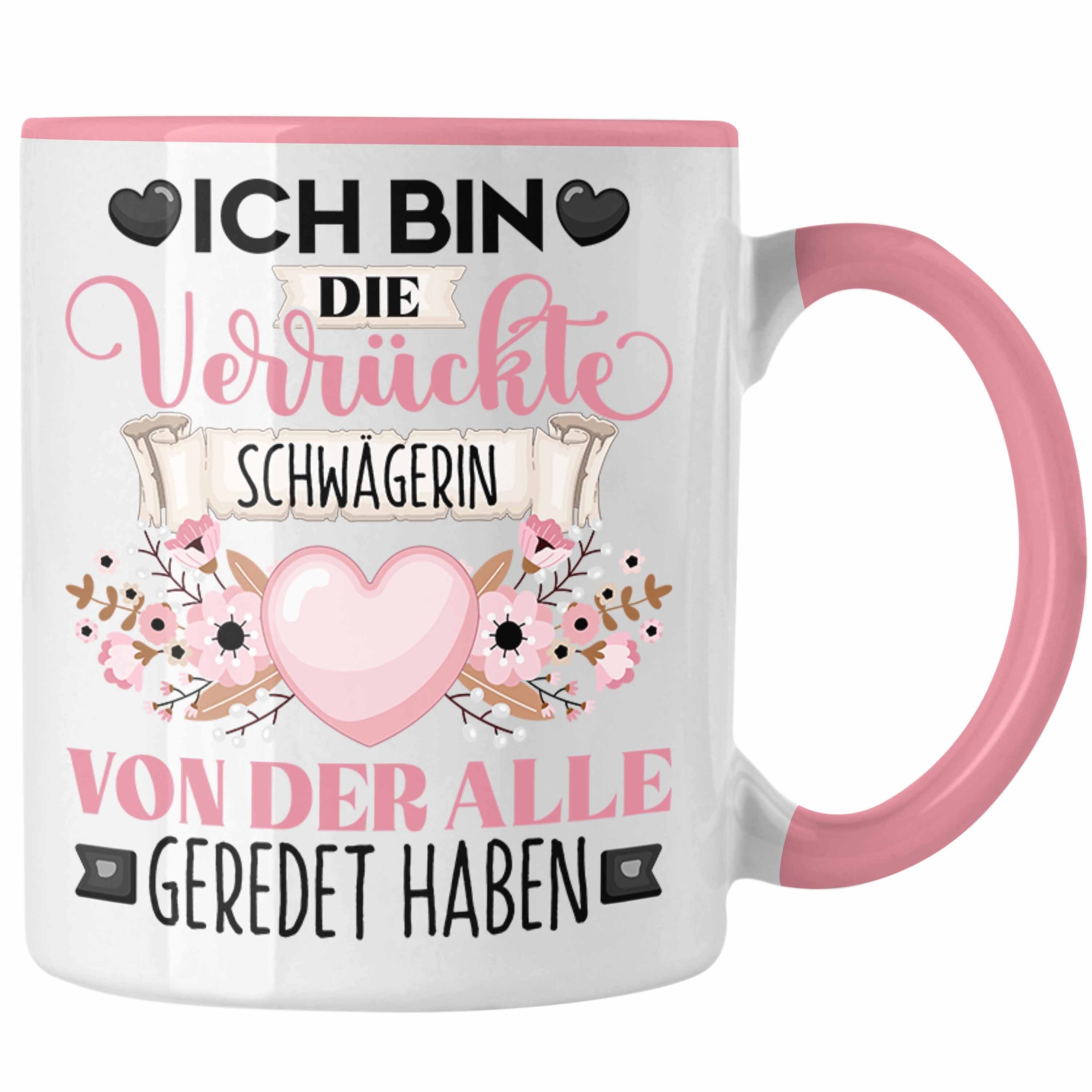 ᐅ Trendation Tasse Schwägerin Tasse Geschenk Lustiger Spruch