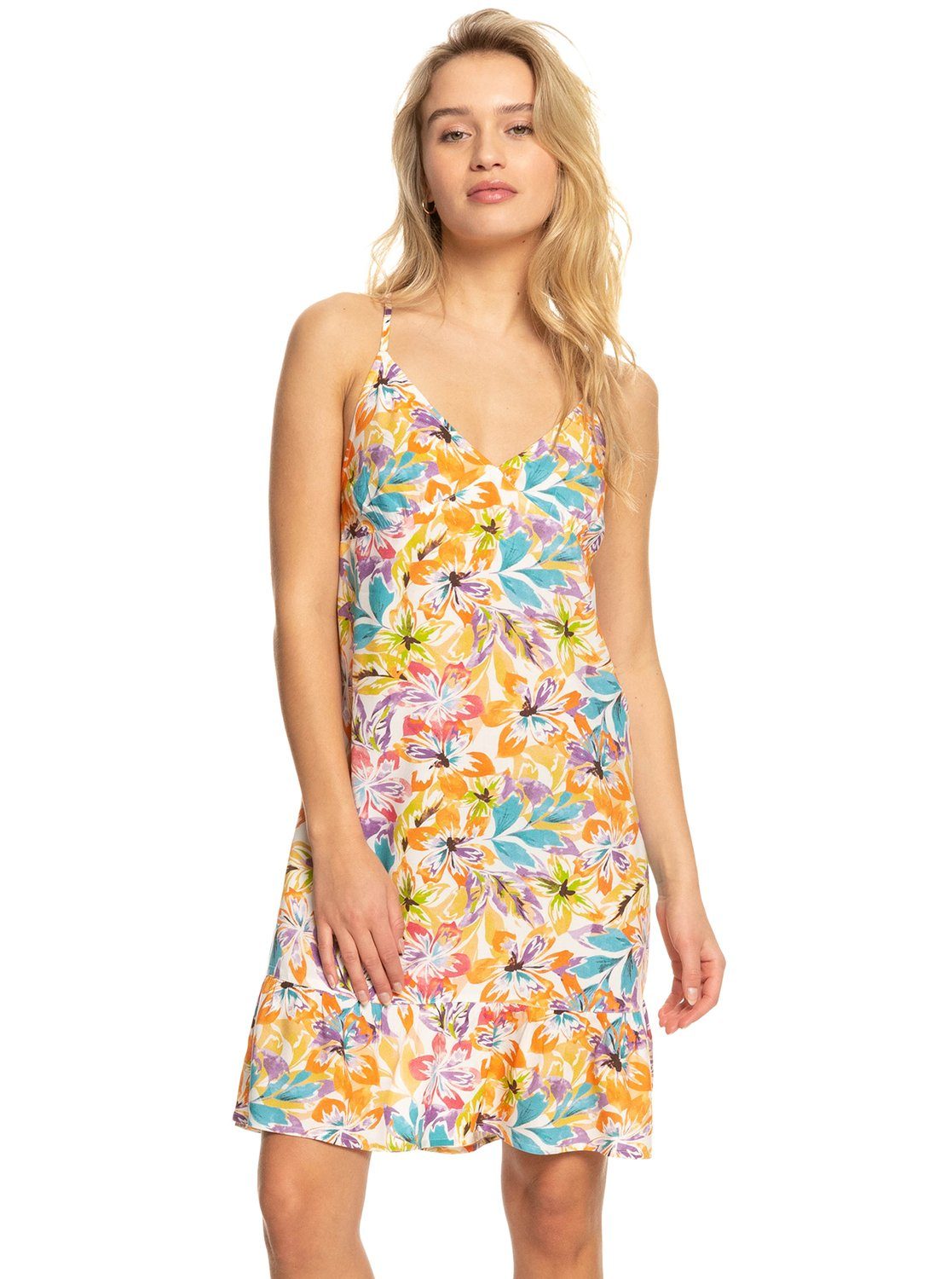 Roxy Trägerkleid Sunshine Lover günstig online kaufen
