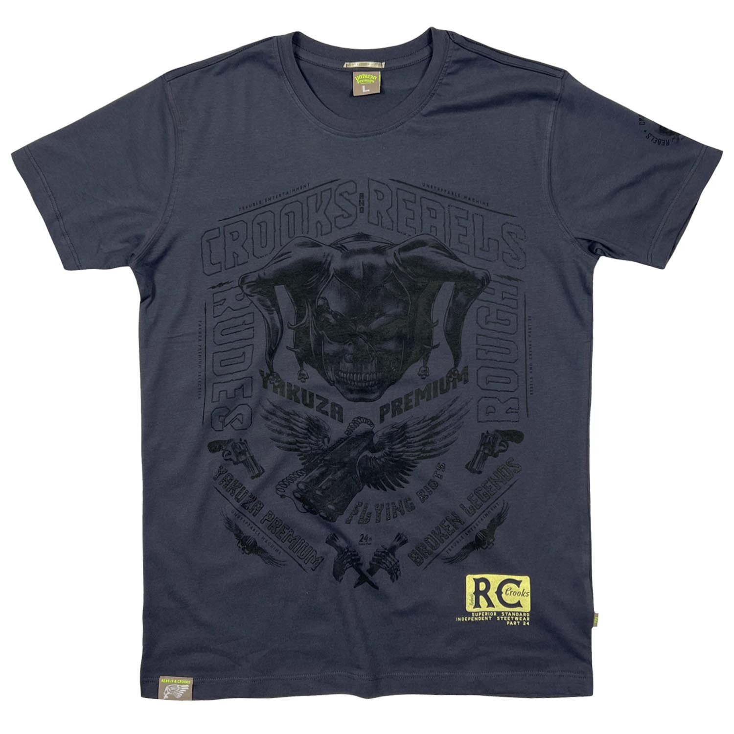 Yakuza Premium T-Shirt 3616 XXL