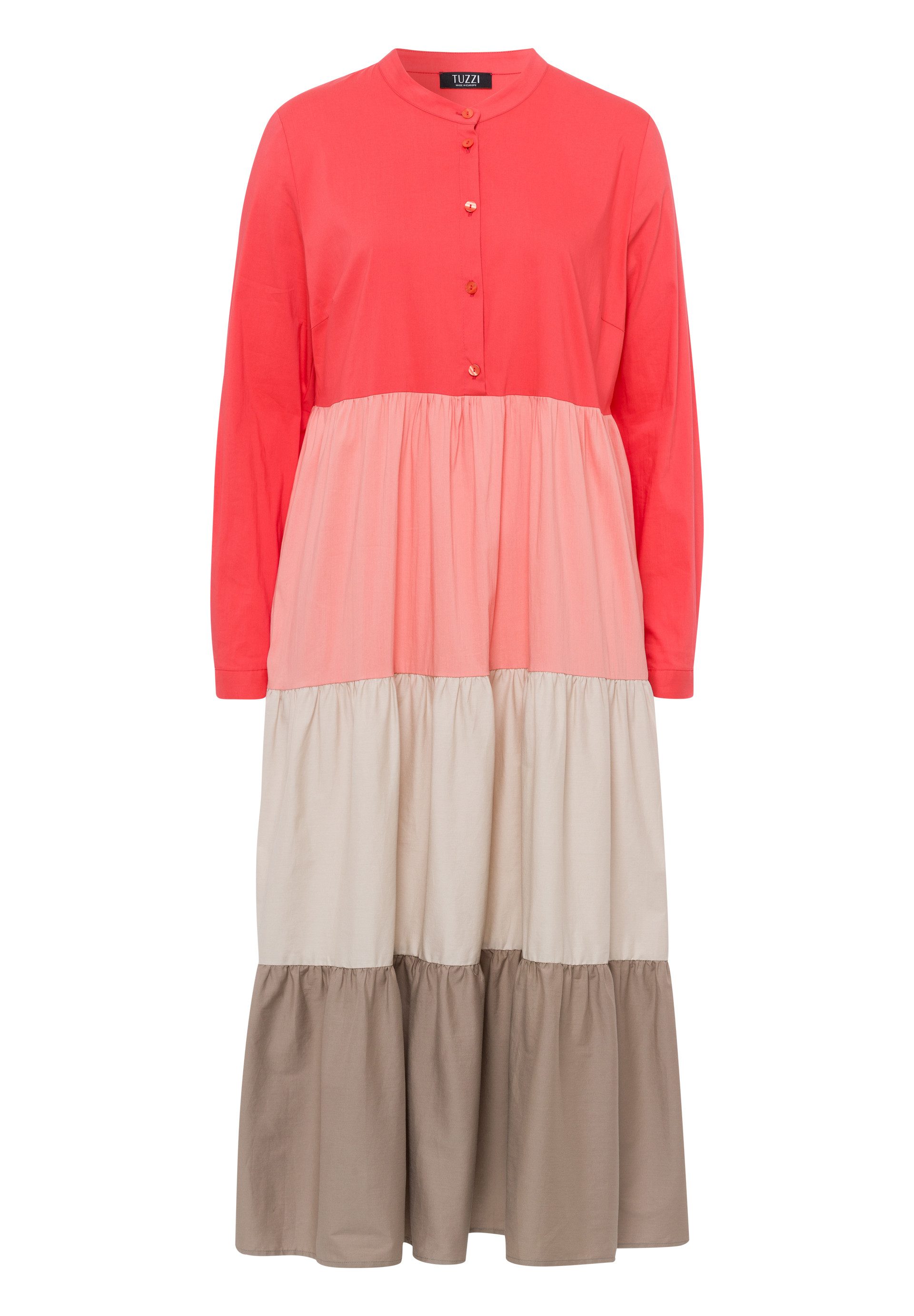 TUZZI Jerseykleid mit Stufenschnitt