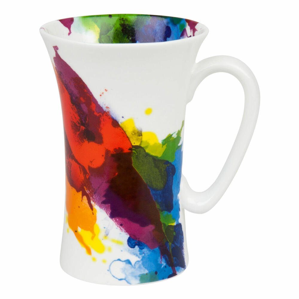 Könitz Becher On Colour Flow Mega Mug, New Bone China