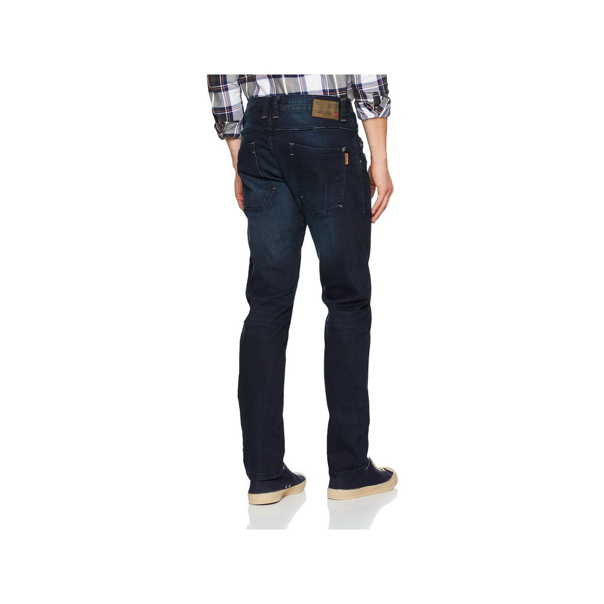 5-Pocket-Jeans TIMEZONE (1-tlg) dunkel-blau