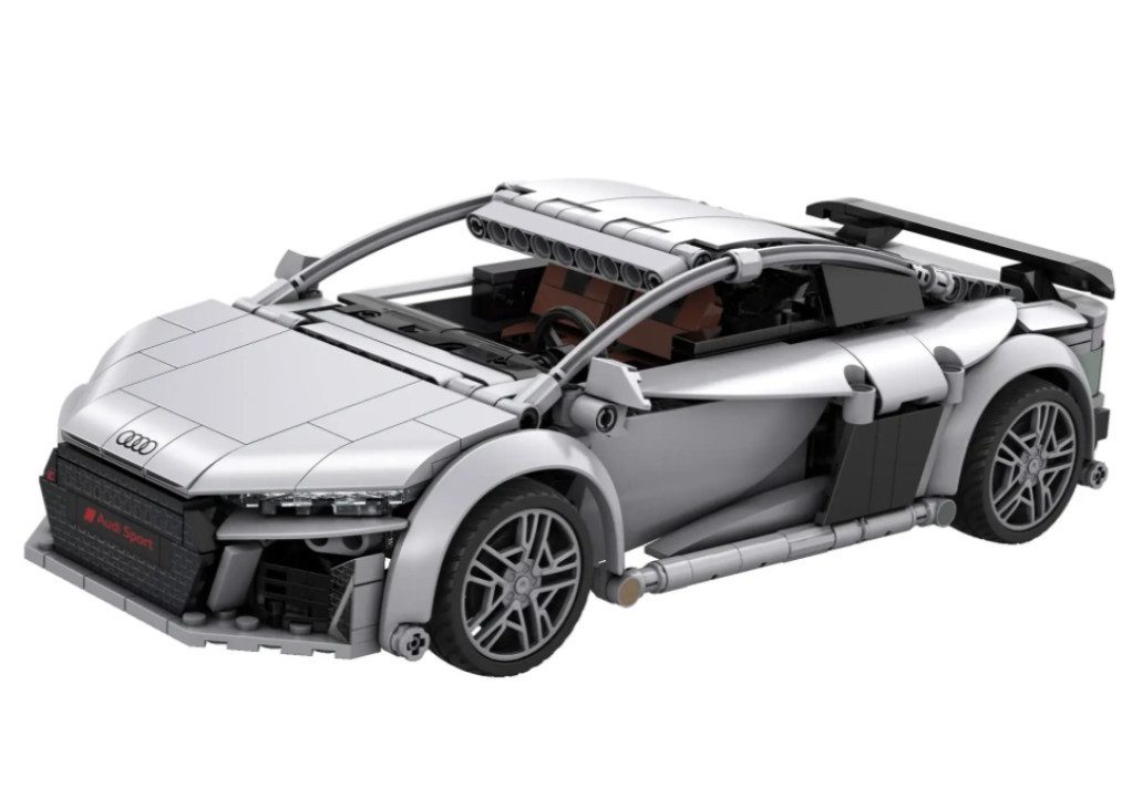 CaDA Audi R8 Coupe Konstruktions-Spielset, (536 St)