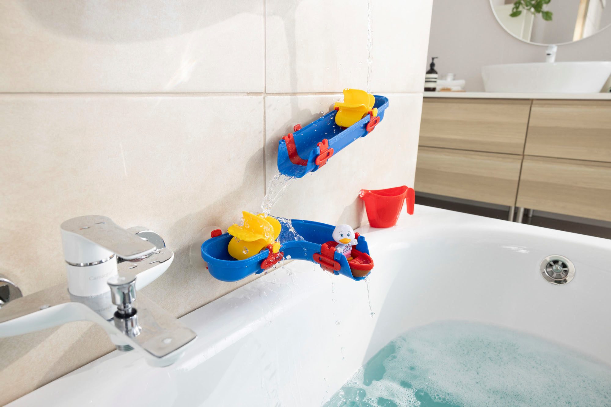 Aquaplay Badespielzeug Sploshy Cascade – Bild 4 von 5