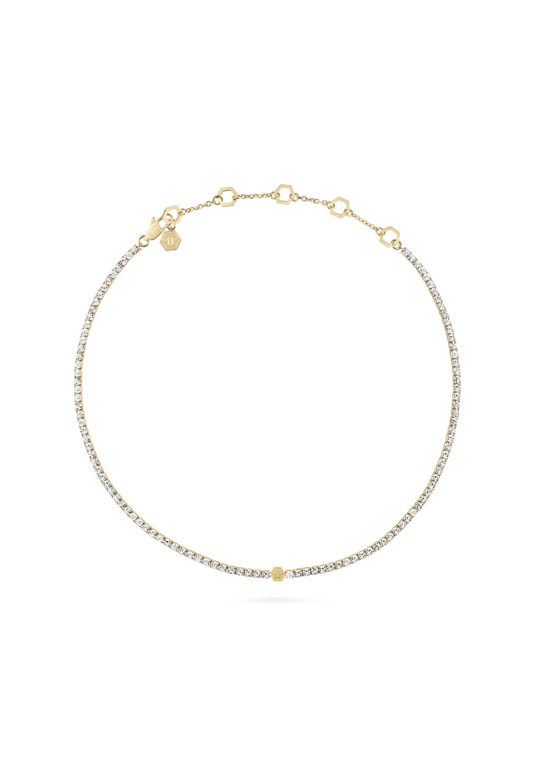 PHILIPP PLEIN Charm-Kette PLEIN TENNIS ROYAL (Set, 1-tlg., This product is a set)