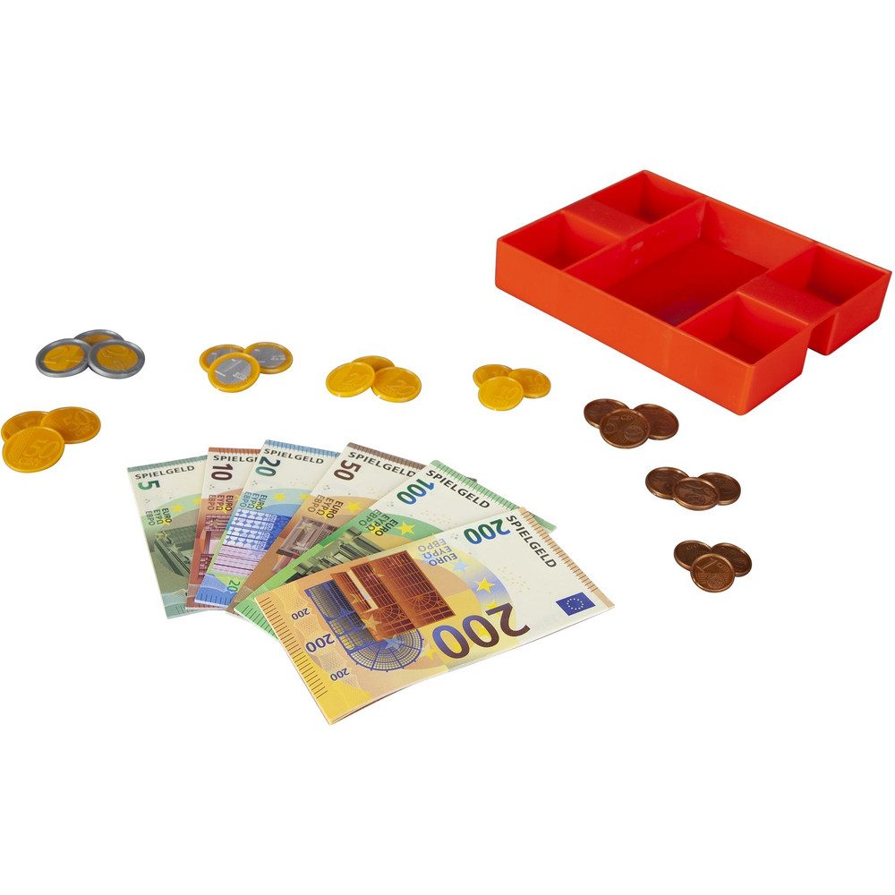 Besttoy Spielküche Besttoy - Geldkassette mit Euro-Spielgeld