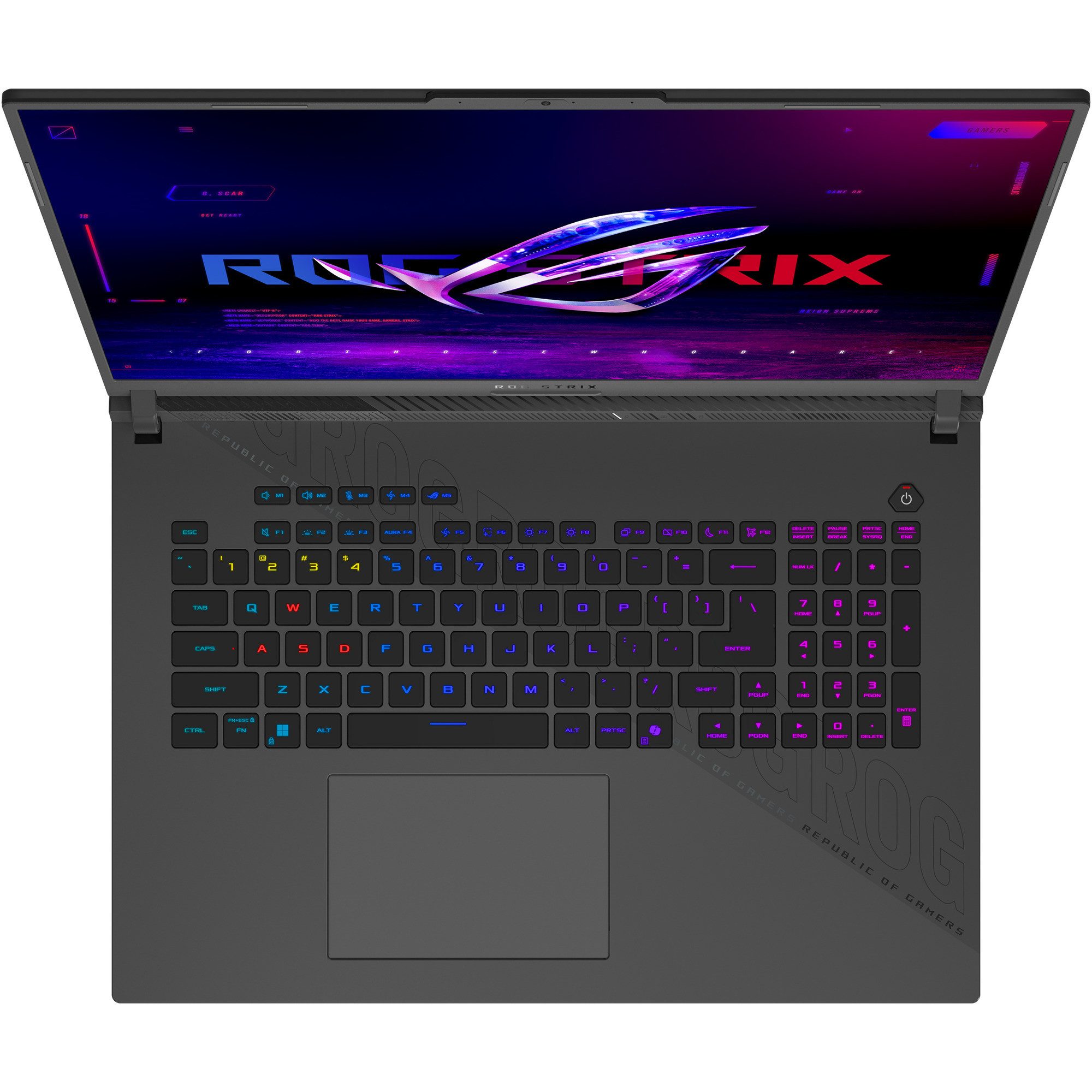 Asus ASUS ROG Strix G18 (G814PP-S8075W), Notebook (Ryzen 9, 32 GB)