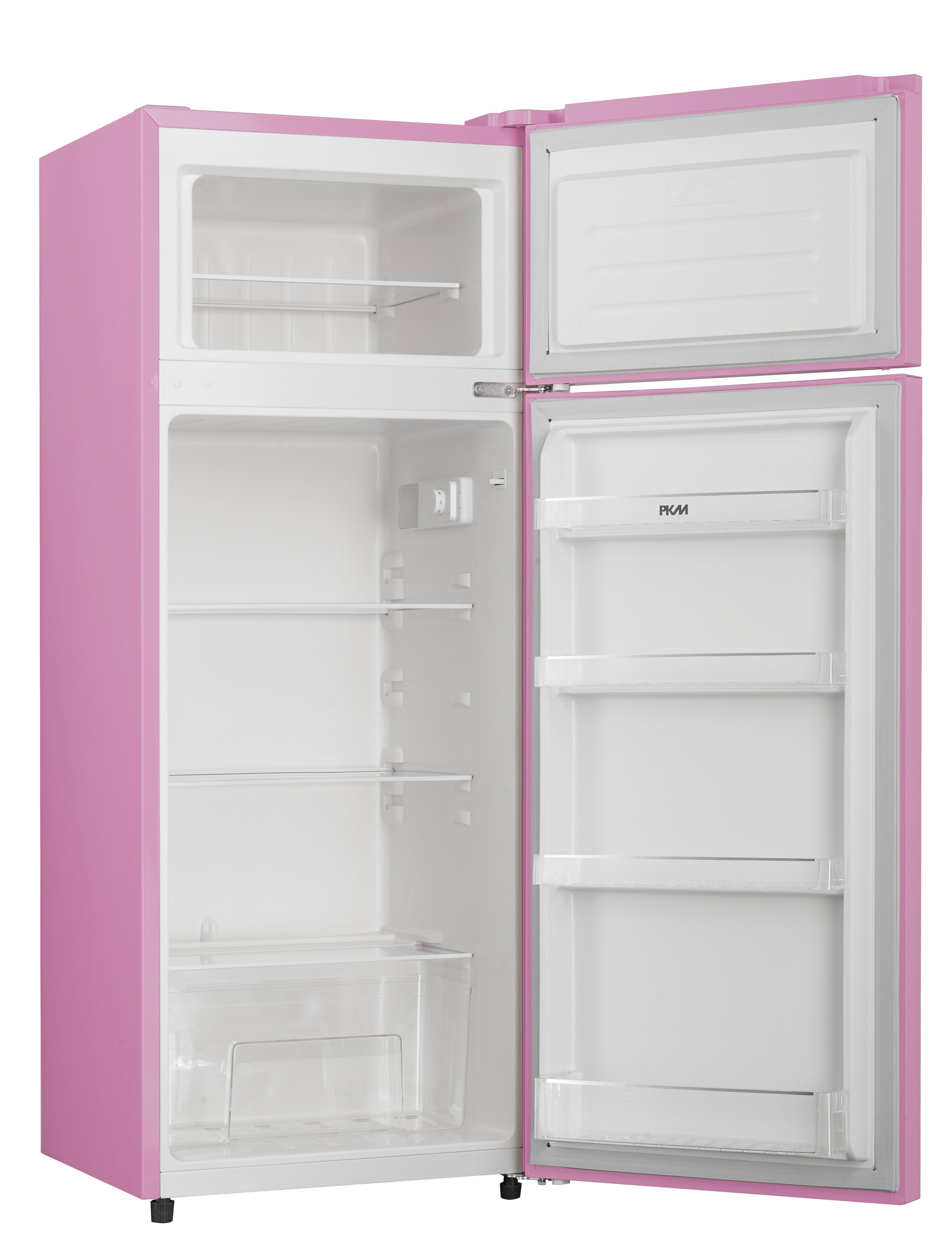 PKM Kühl-/Gefrierkombination GK210-2 SP, 143 cm hoch, 54 cm breit