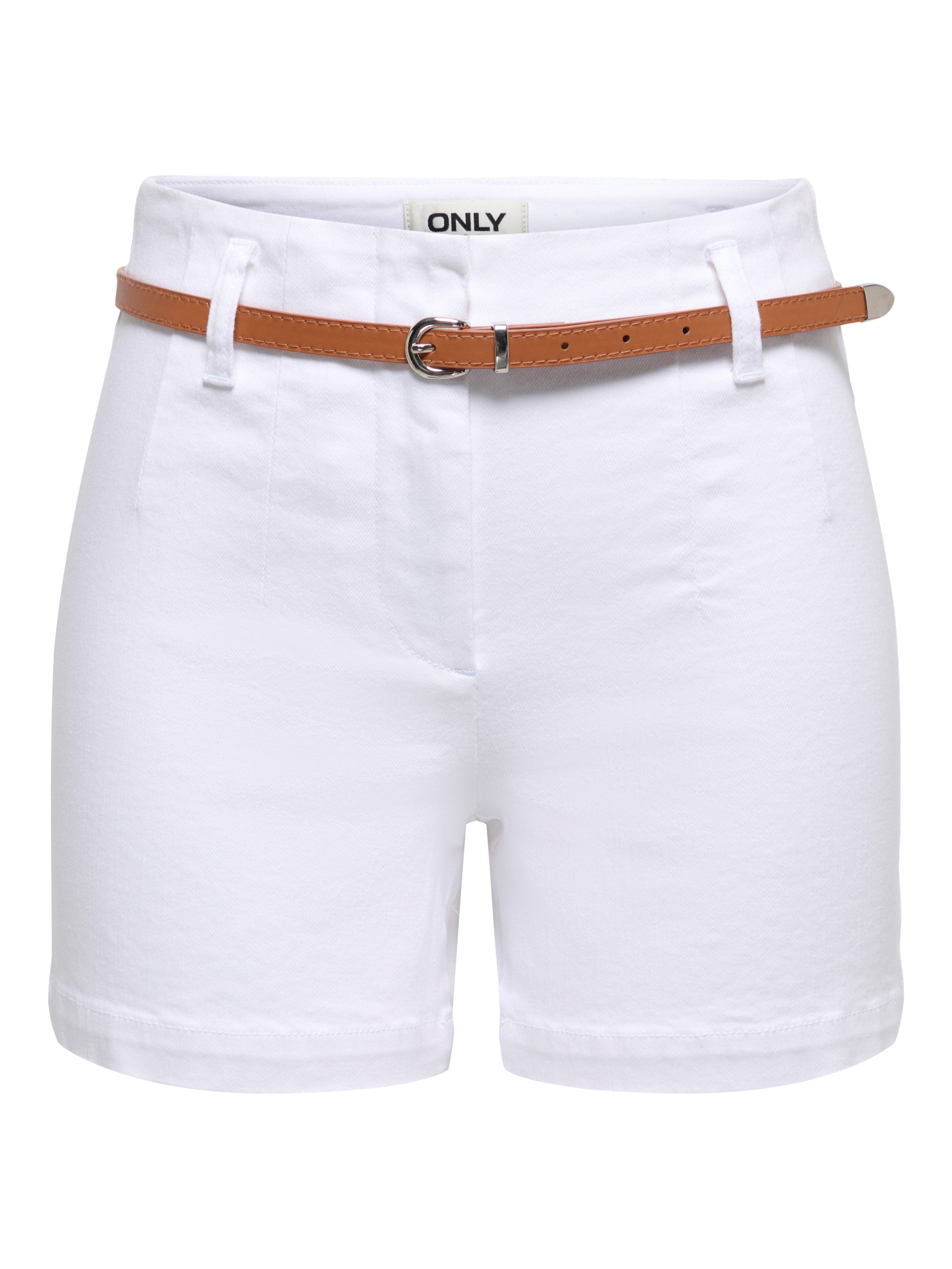 ONLY Jeansshorts ONLMARTINA HW BELT DNM SHORTS Baumwollmischung, High Waist