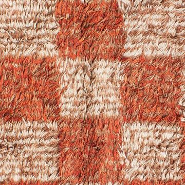 Hochflor-Teppich Hochflor - 287 x 203 cm - mehrfarbig, morgenland, rechteckig, Höhe: 25 mm, Wohnzimmer, Einzelstück