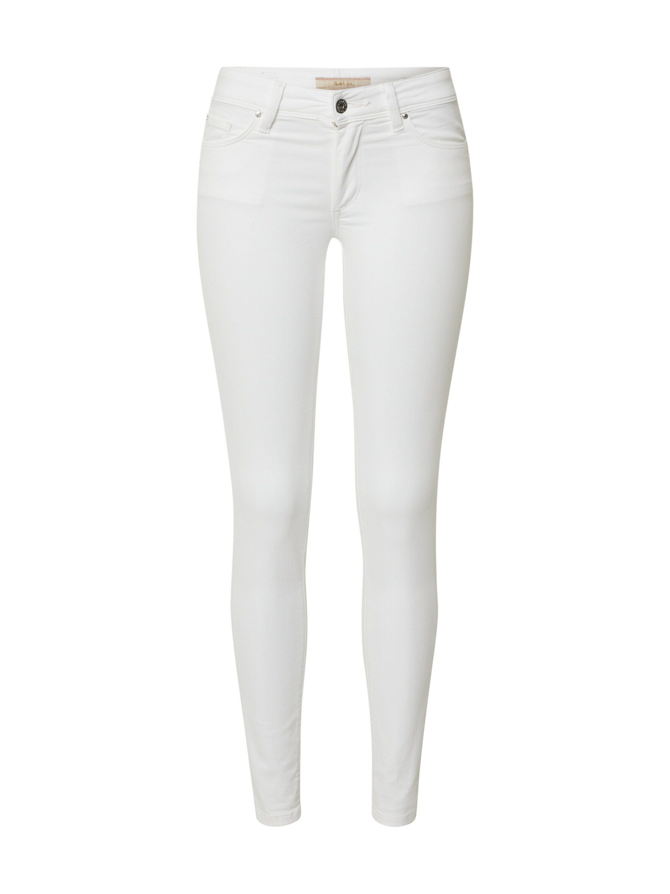 Salsa Jeans Skinny-fit-Jeans Wonder (1-tlg) Plain/ohne Details