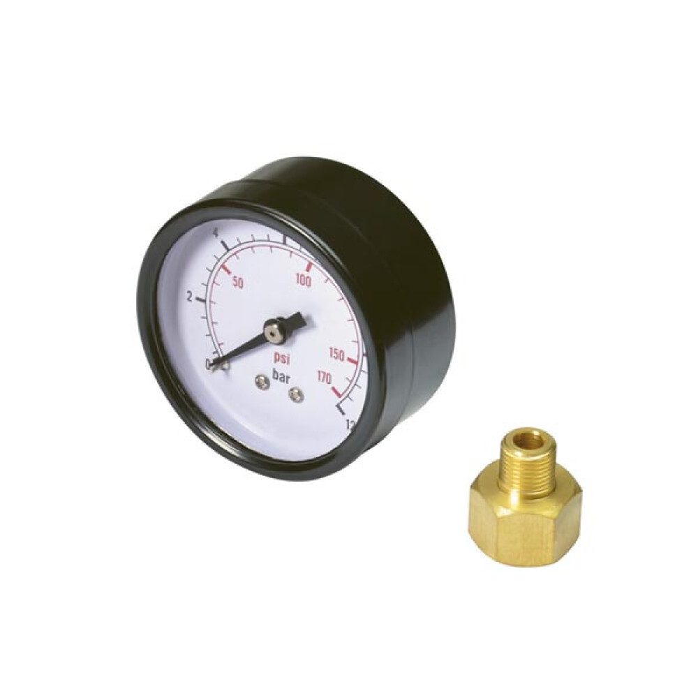 STANLEY Druckminderer Manometer - 50 mm, (1-St)