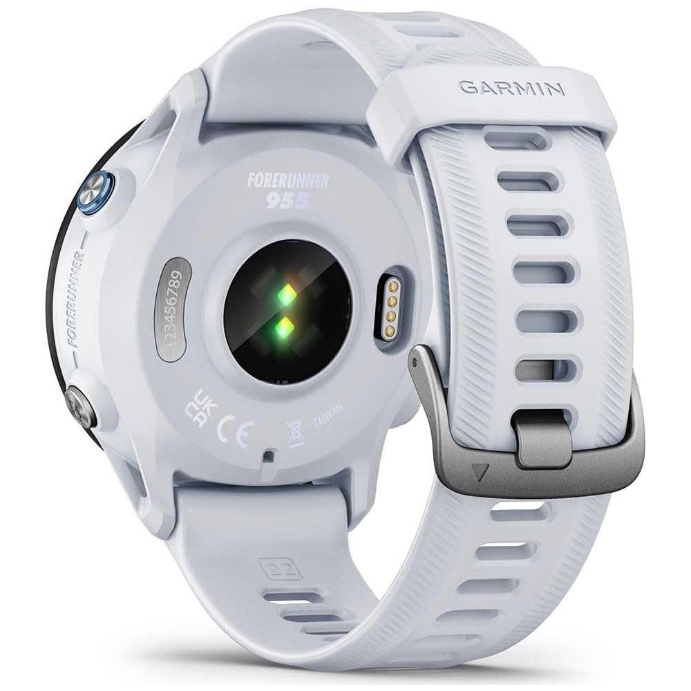 Garmin Forerunner 955 - Smartwatch - whitestone Smartwatch